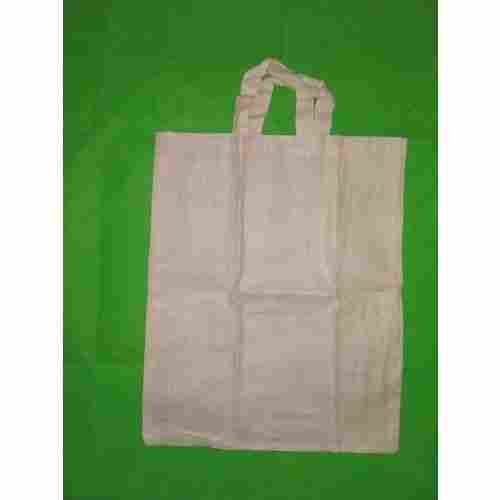 Stitched Loop Handle Cotton Bags