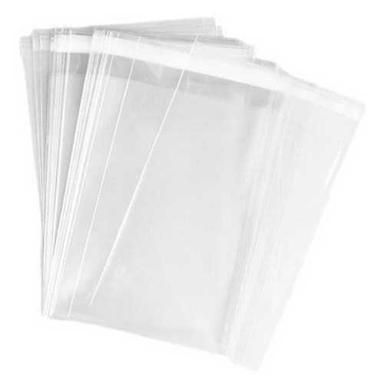 White Plastic Packaging Bag Size: Customsised