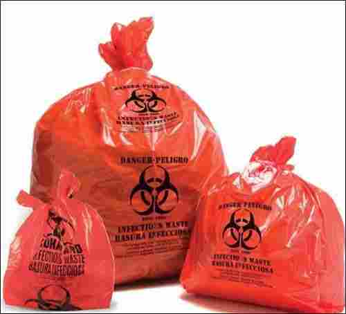 Biodegradable Medical Waste Bag