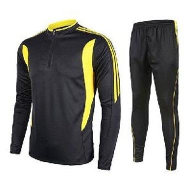 Various Colors Are Available Full Sleeve Mens Running Tracksuit