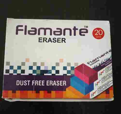 Rectangular Shape Flamante Dust Free Eraser