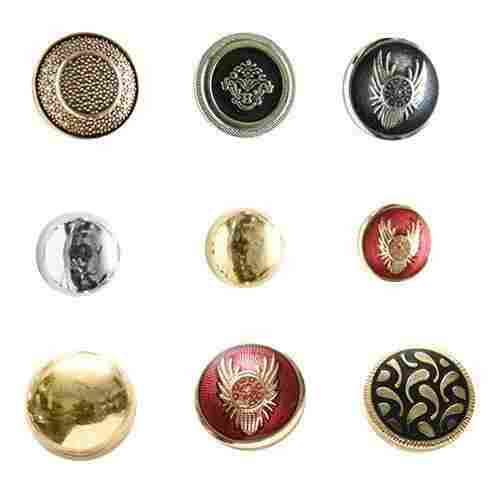 Metal Coat Button for Garments