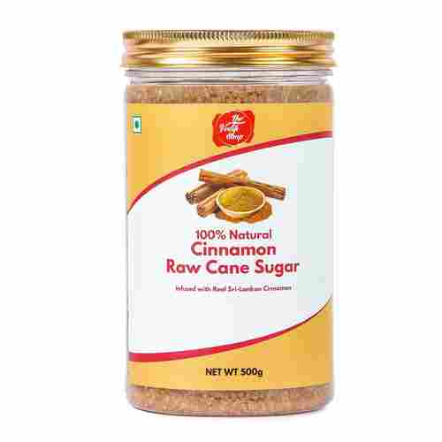 Natural Cinnamon Raw Cane Sugar