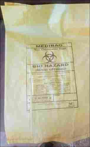 Bio-Medical Waste Bag For P.P.E Kit