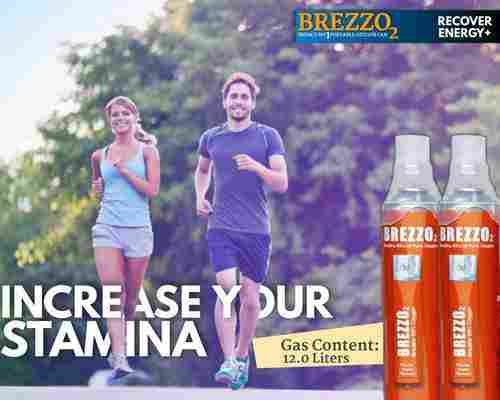 BREZZO2 Pure Oxygen Can