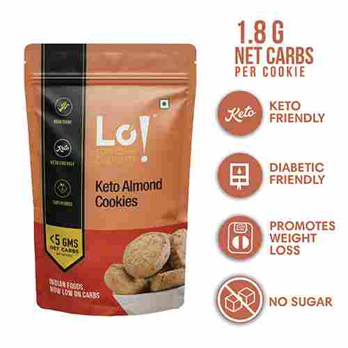 Lo! Low Carb Delights - Keto Almond Cookies