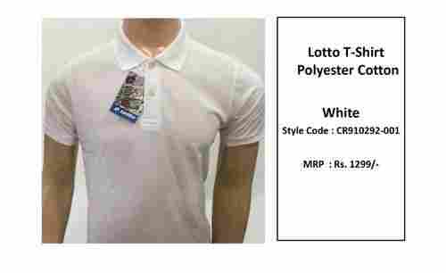 Lotto Poly Cotton T Shirt
