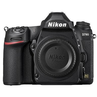 Black Nikon D780 Digital Slr Camera Body 4K Fx-Format