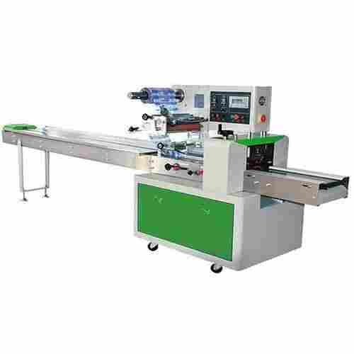 Electric Powered Horizontal Pillow Wrapping Machine
