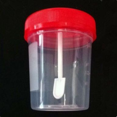 Transparent Urine Stool Specimen Container