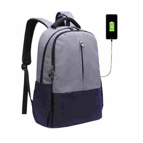 Usb Canvas Laptop Backpack