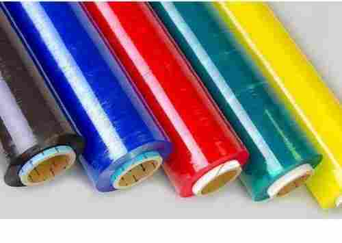 Colored Plastic LLDPE Stretch Wrap Film
