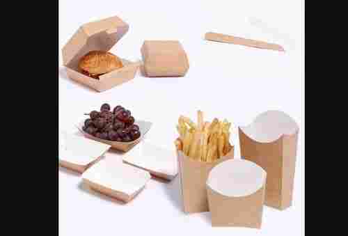 Disposable Food Packing Cardboard Box