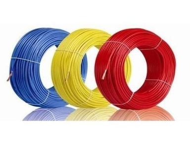 Yellow Electrical Flexible Pvc Insulated Copper Wire