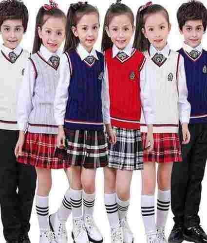 Comfortable Kids School Uniform