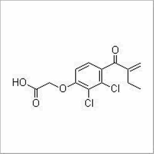 Ethacrynic Acid (C13h12cl2o4)