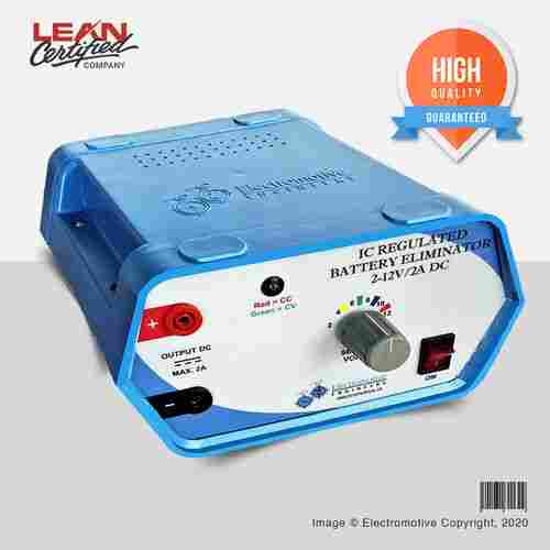 Battery Eliminator IC Regulated 2A