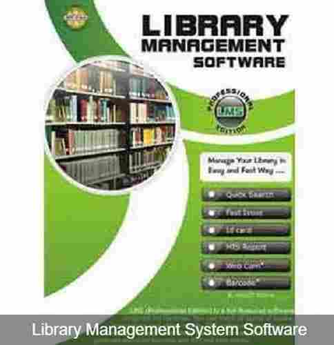 Library Management System Software