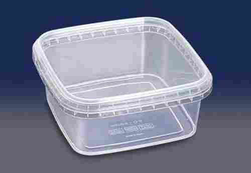 Plastic Dates Packaging Lid Container