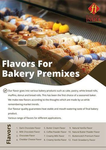 Bakery Premixes Flavours Bakery Products Packaging: Bag