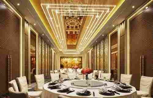 Banquet Hall Interior Design and Turnkey Solutions