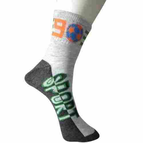 Mens Printed Sports Socks