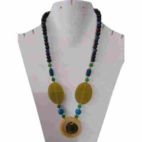 Daily Wear Ladies Beaded Necklace