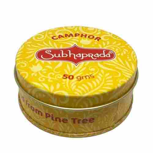 Subhaprada White Camphor Tablets Tin 50gms