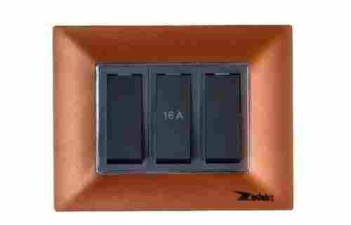 Electric Copper Gold Modular Switch Plates