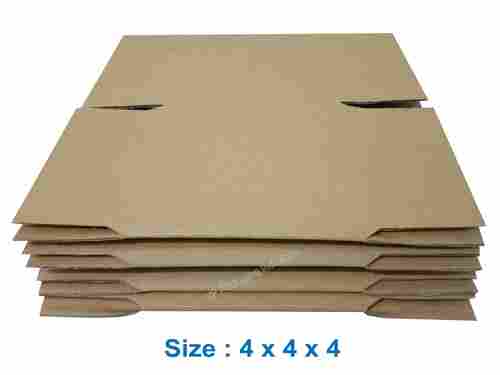 3 Ply 4x4x4 Corrugated Boxes