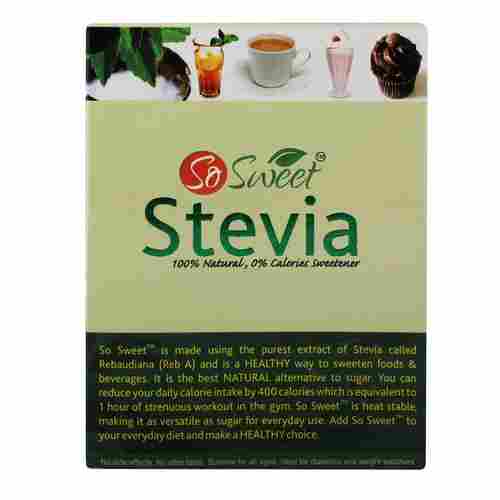 Best Natural Stevia Extract for Sweet