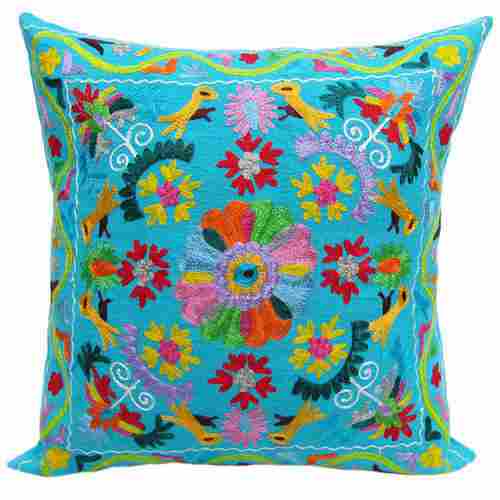 Canvas Embroidery Cushion Cover