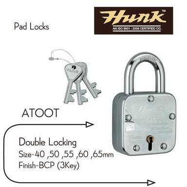 Fine Double Locking Pad Locks
