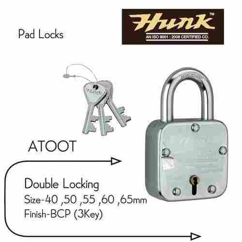 Double Locking Pad Locks