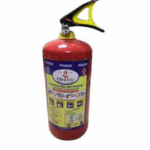 Mild Steel Dry Powder Fire Extinguisher