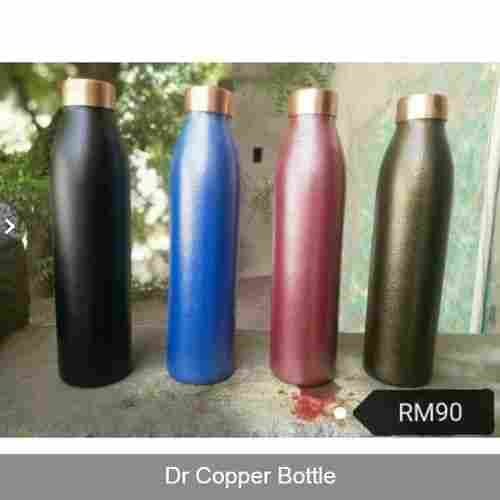 Textured Finish Copper Bottle