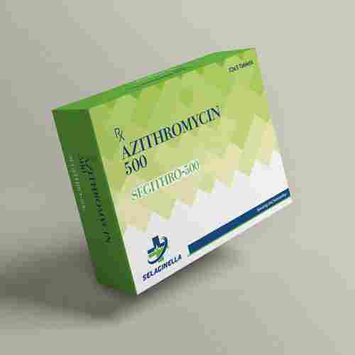 AZITHROMYCIN Tablet 500 mg