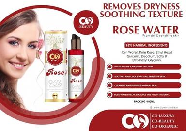 Co Beauty Rose Water Grade: A