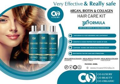 Co Luxury Argan Biotin & Collagen Hair Care Kit Shelf Life: 24 Months