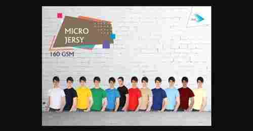 Micro Jersey Short Sleeves Mens T-Shirt