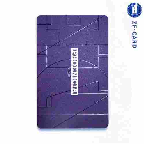13.56MHz Rfid Fudan F08 Proximity Card Access Control Card