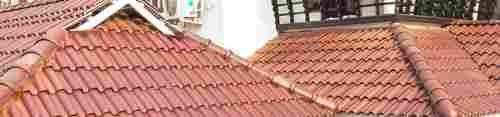 Colored Concrete Roofing Tiles and Roof Fittings