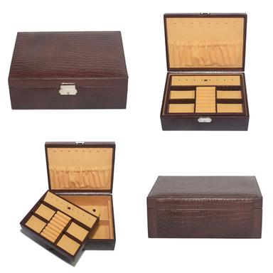 Handmade Genuine Leather Jewellery Box