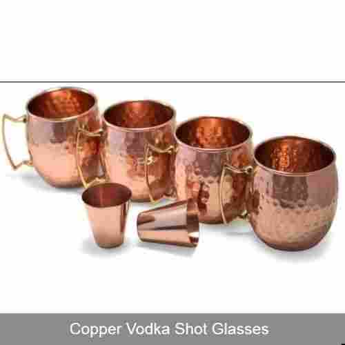 Hammered Surface Copper Mug