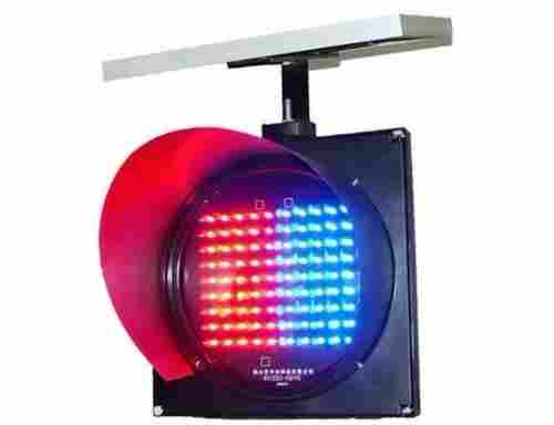 Solar LED Traffic Signal Light