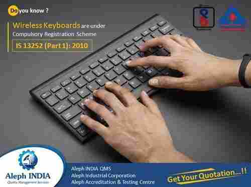 Wireless Keyboard BIS Registration Service