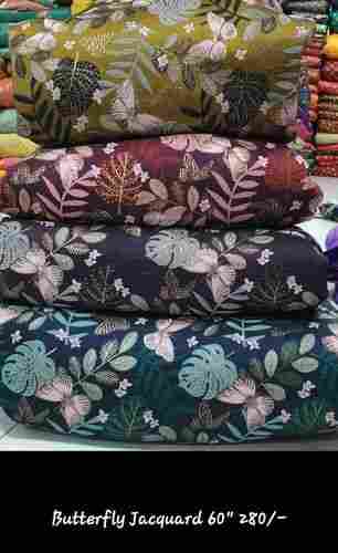 Eco Friendly Butterfly Jacquard Fabric