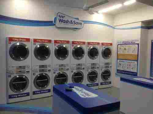 User Friendly Commercial Laundry Washing And Drying Machine