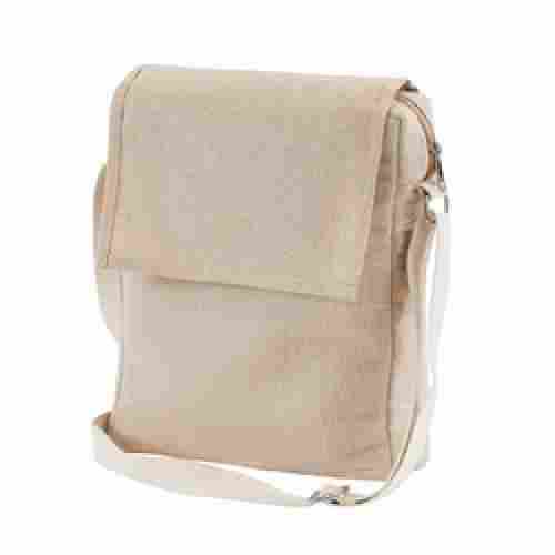 Adjustable Strap Designer Jute Bag