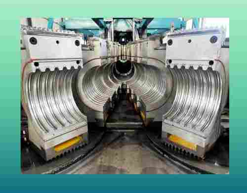 Anti Erosion Double Wall Corrugated Pipe Extrusion Line
